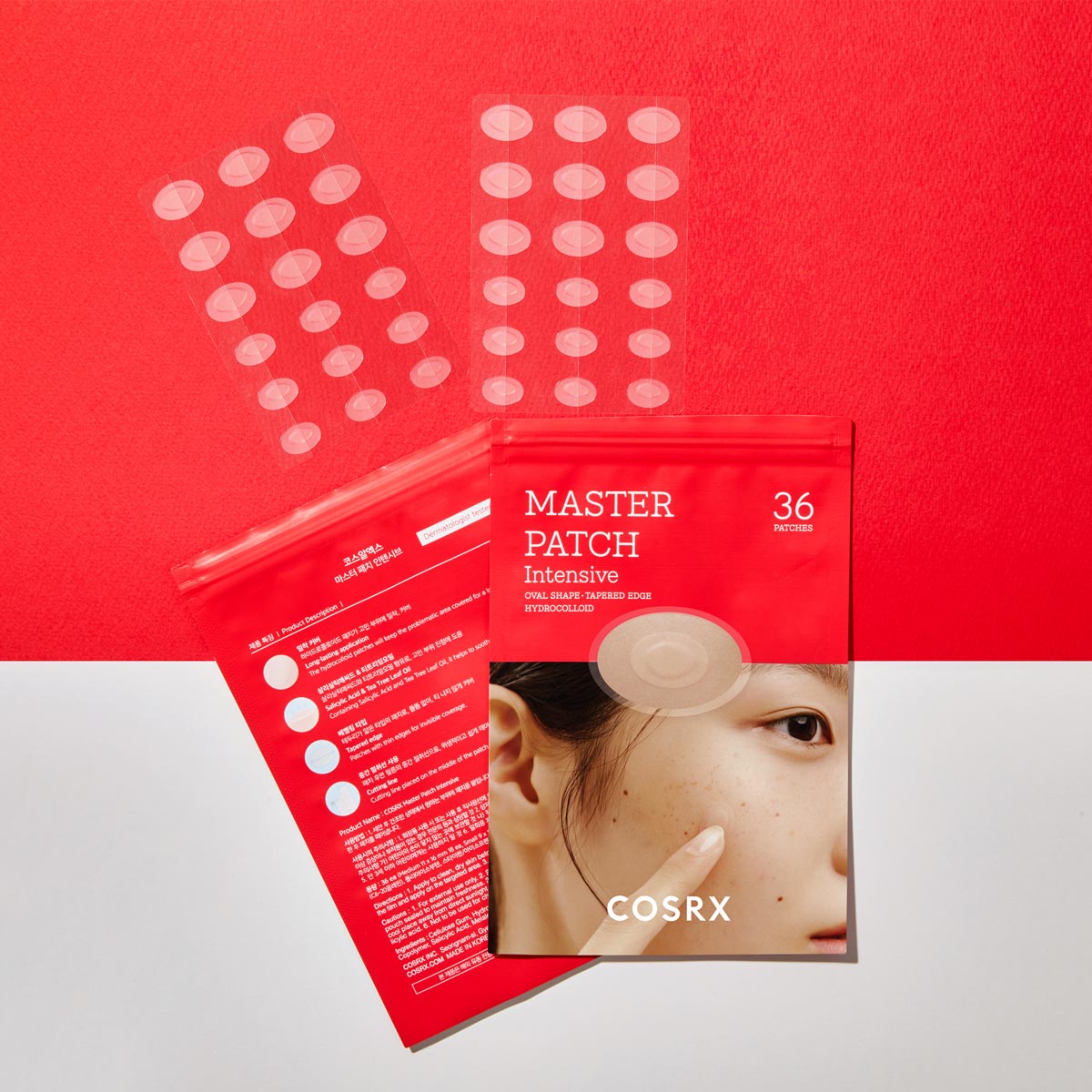 Intensive Anti-Blemish Patches X36