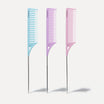 Peigne Queue Metal Couleur X3