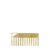 Wide-Tooth Detangling Acetate Comb