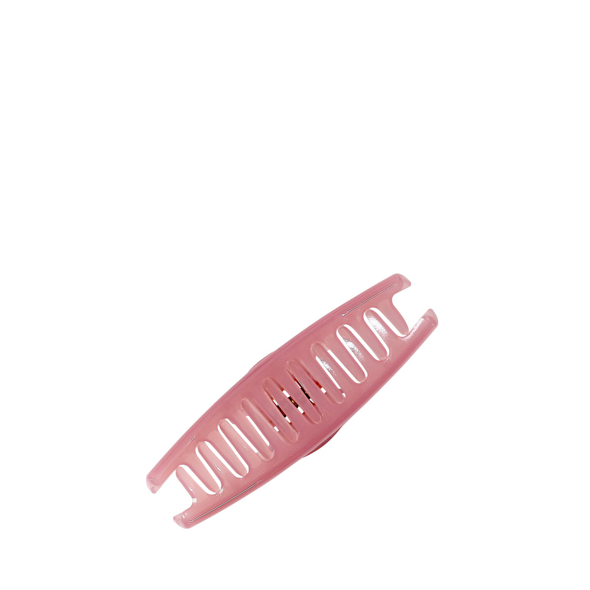 Transparent Rounded Hair Clip