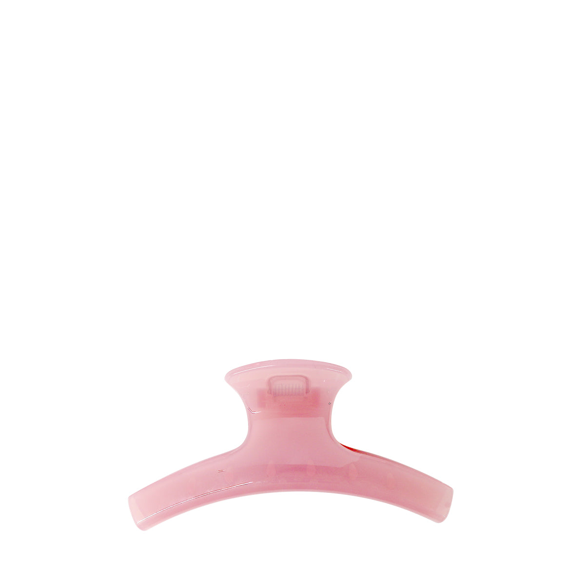 Transparent Rounded Hair Clip