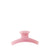 Transparent Rounded Hair Clip