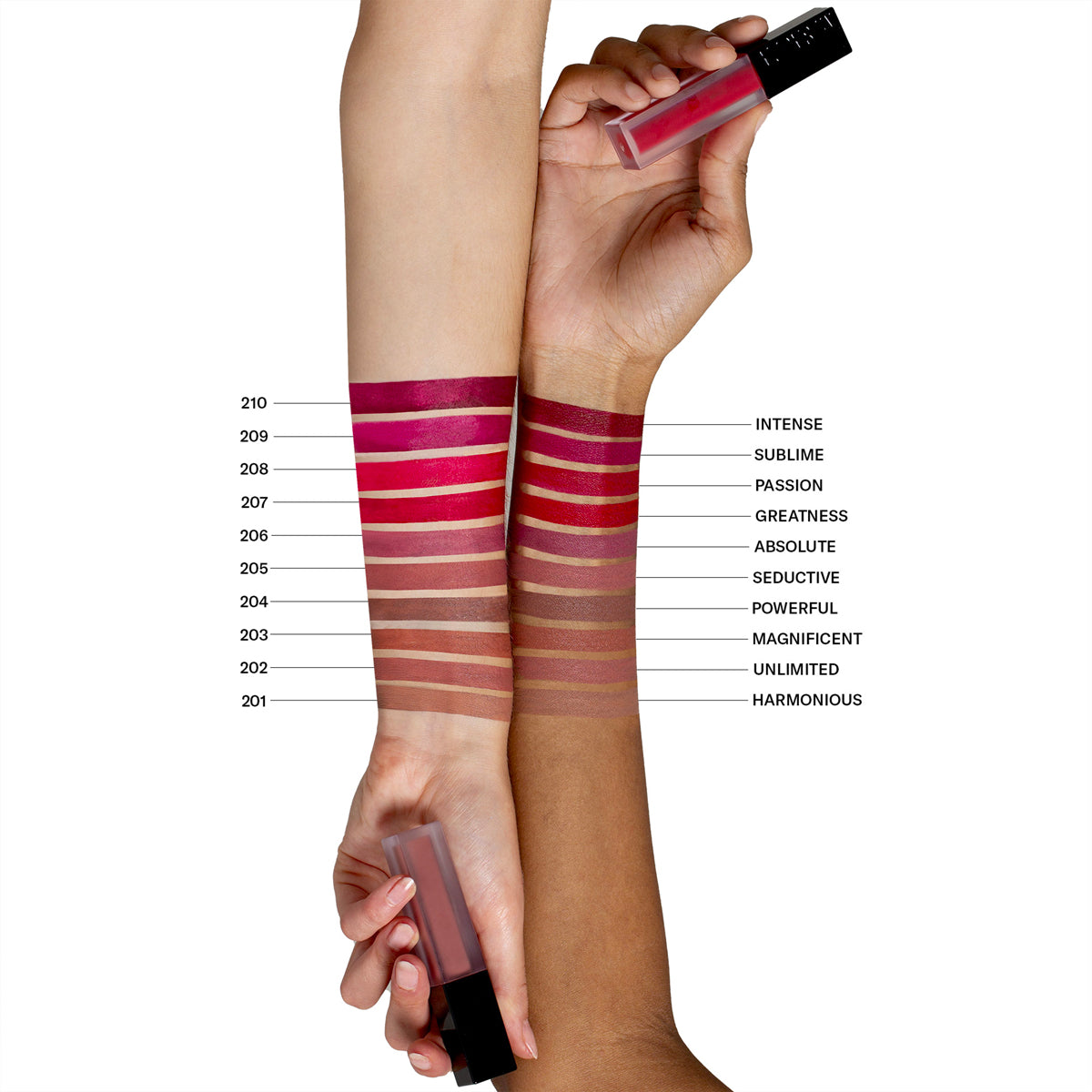 SUBLIMATE Liquid Lipstick