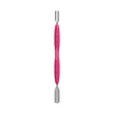 Cuticle Pusher Rounded Wide and Narrow Silicone Handle Uniq