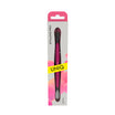 Cuticle Pusher Rounded Wide and Narrow Silicone Handle Uniq