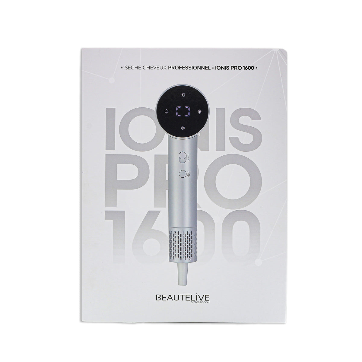 Sèche-Cheveux IONIS PRO 1600 Beautélive