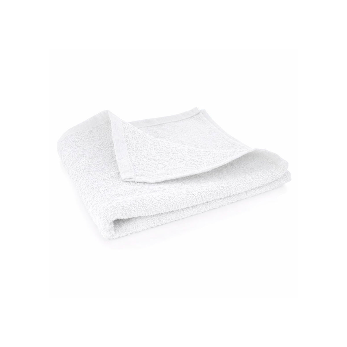 Serviette Eponge Blanche 50x80cm 330g