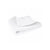 Serviette Eponge Blanche 50x80cm 330g