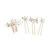 Set Accessoires Cheveux pour Mariée 4 pièces ALICE