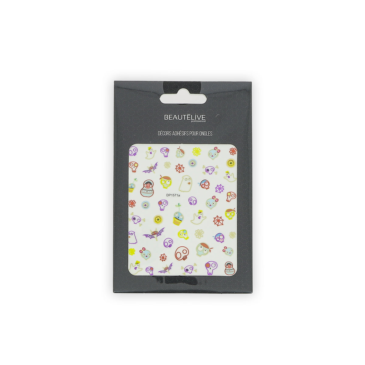 3D Halloween Nail Art Sticker