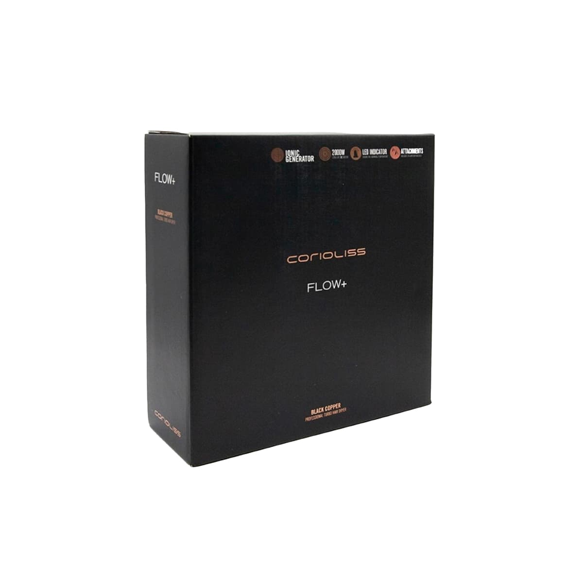 Sèche-Cheveux FLOW+ Gloss Black Copper