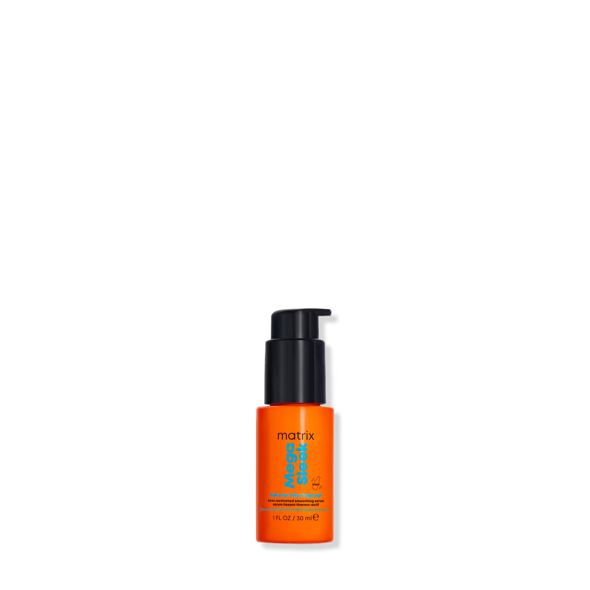 Mega Sleek 96h Anti-Frizz Finishing Polish Serum