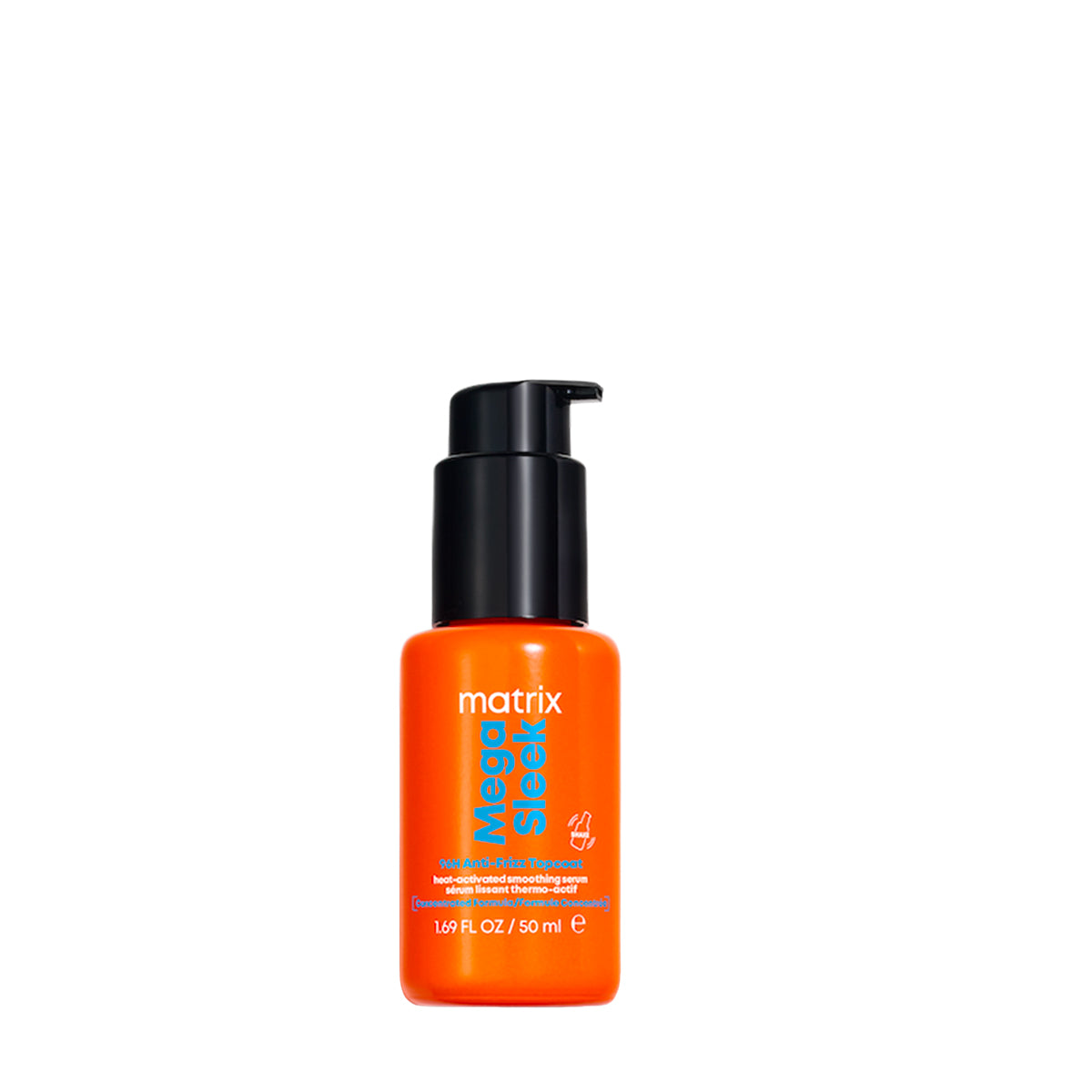 Mega Sleek 96h Anti-Frizz Finishing Polish Serum