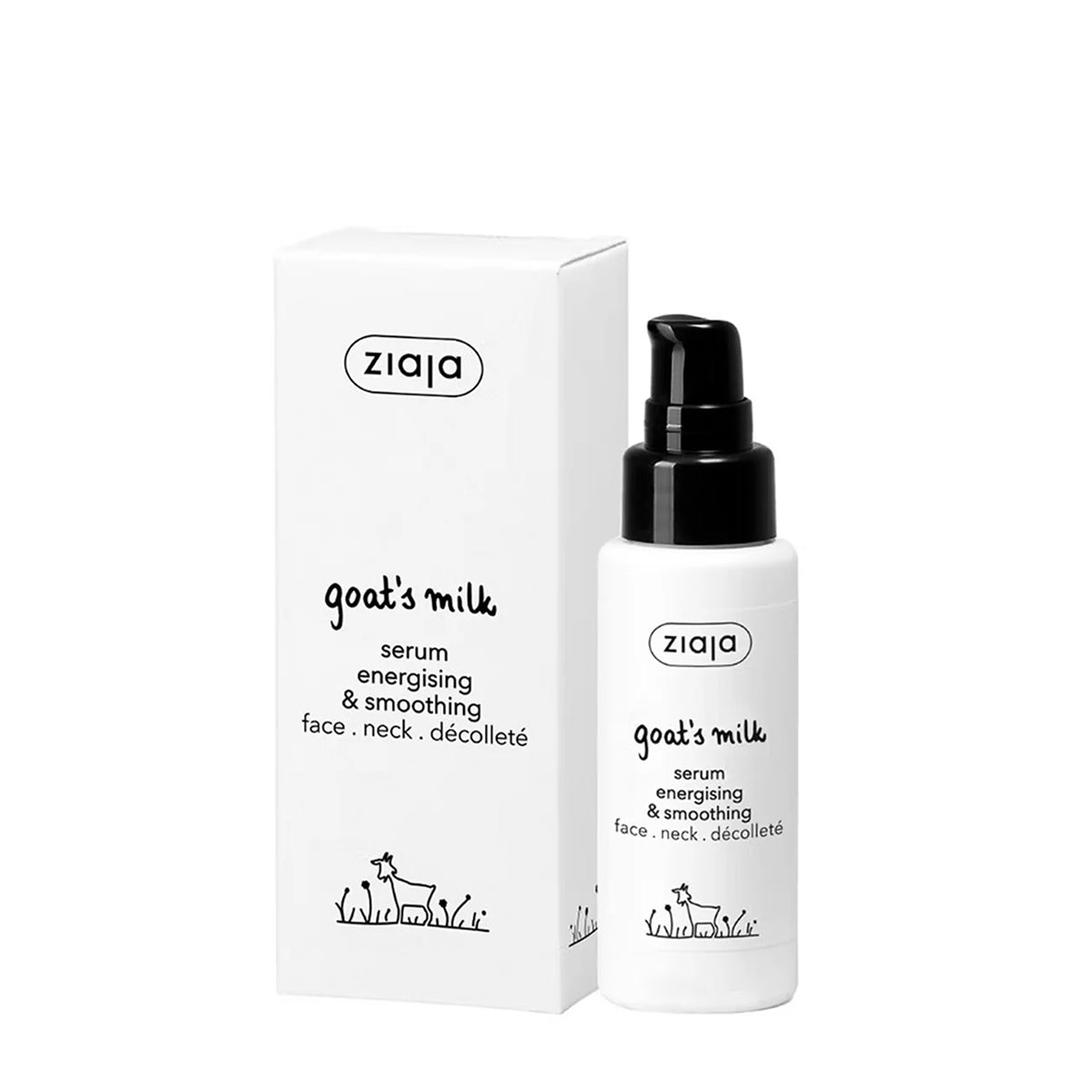 Moisturizing and Smoothing Serum with Goat's Milk