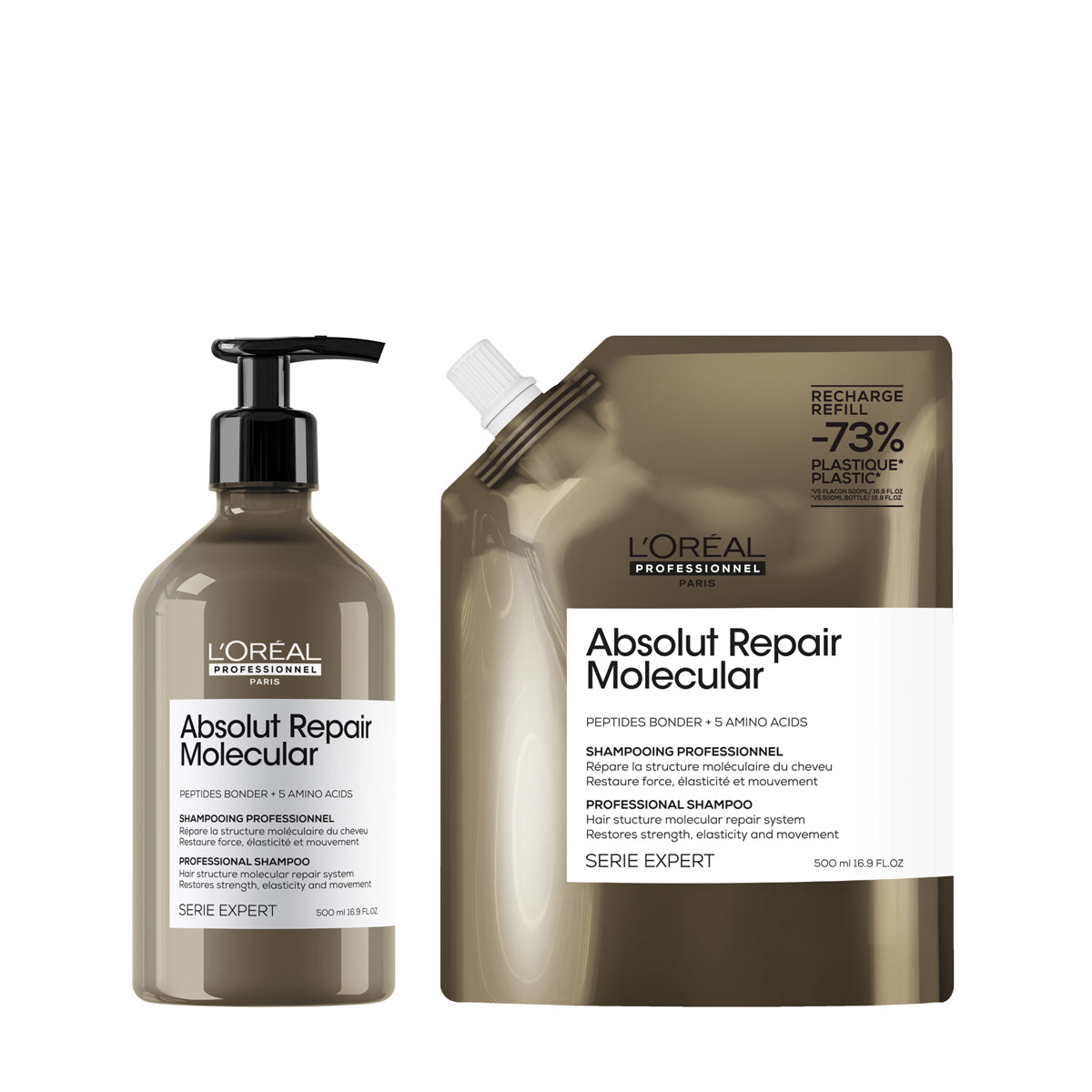 Recharge Shampoing Absolut Repair Molecular