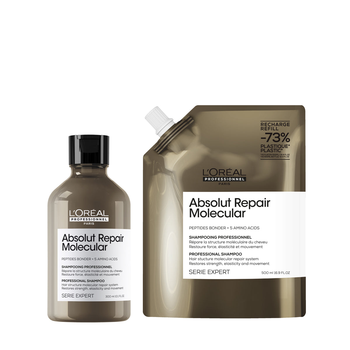 Recharge Shampoing Absolut Repair Molecular