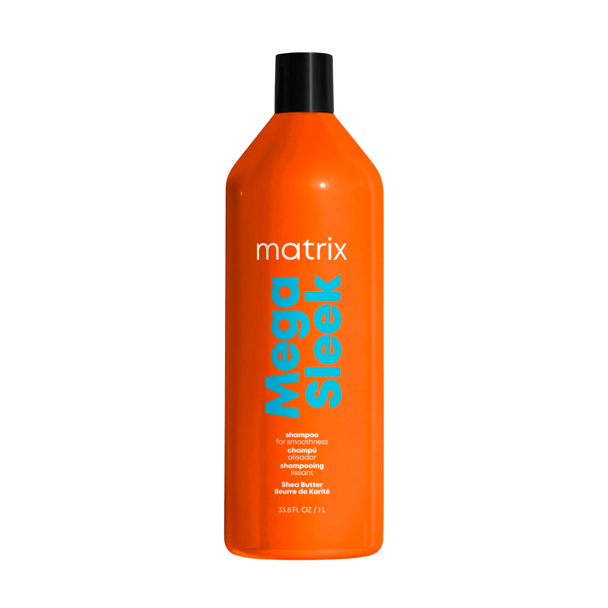 Mega Sleek Anti-Frizz Smoothing Shampoo