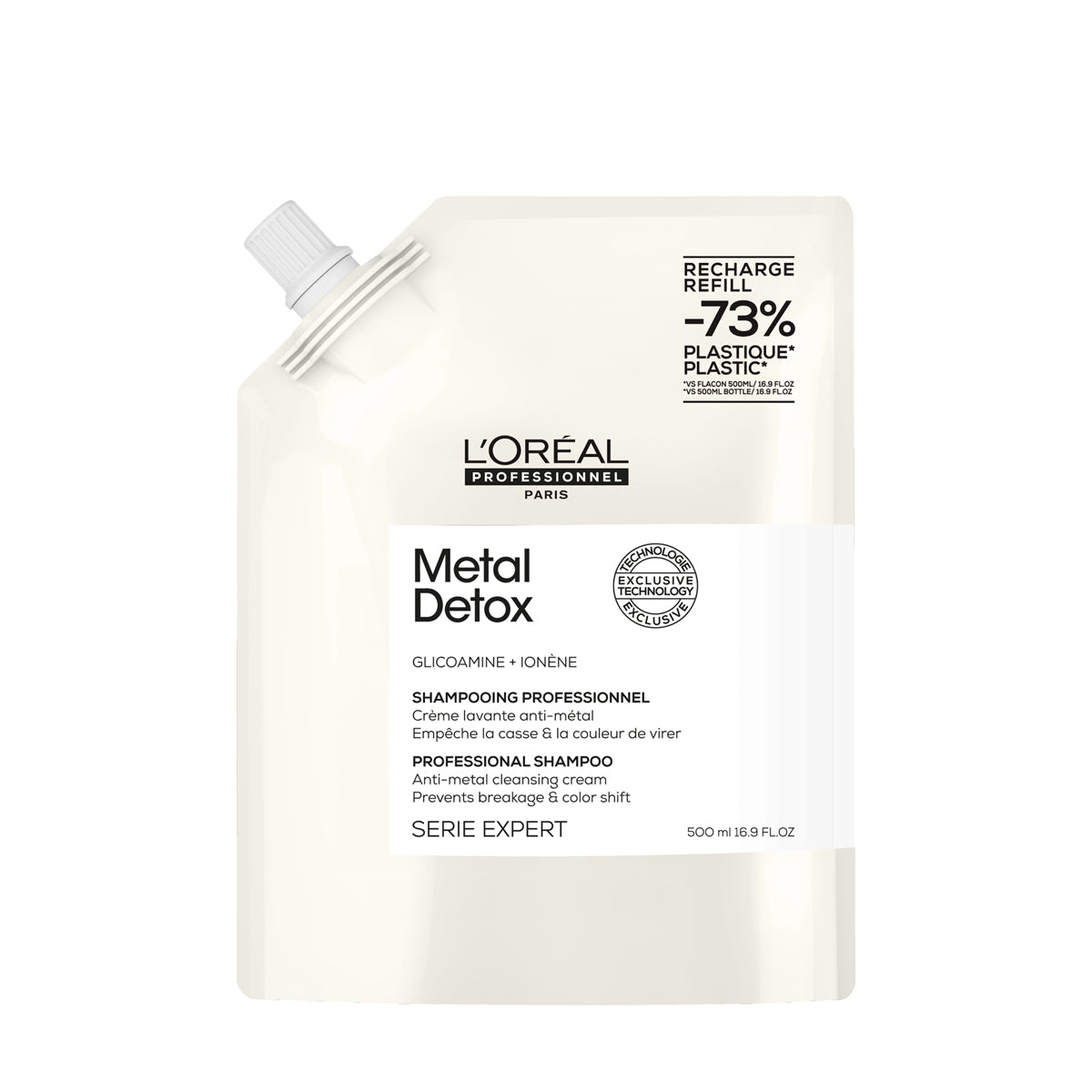 Recharge Shampoing Metal Detox