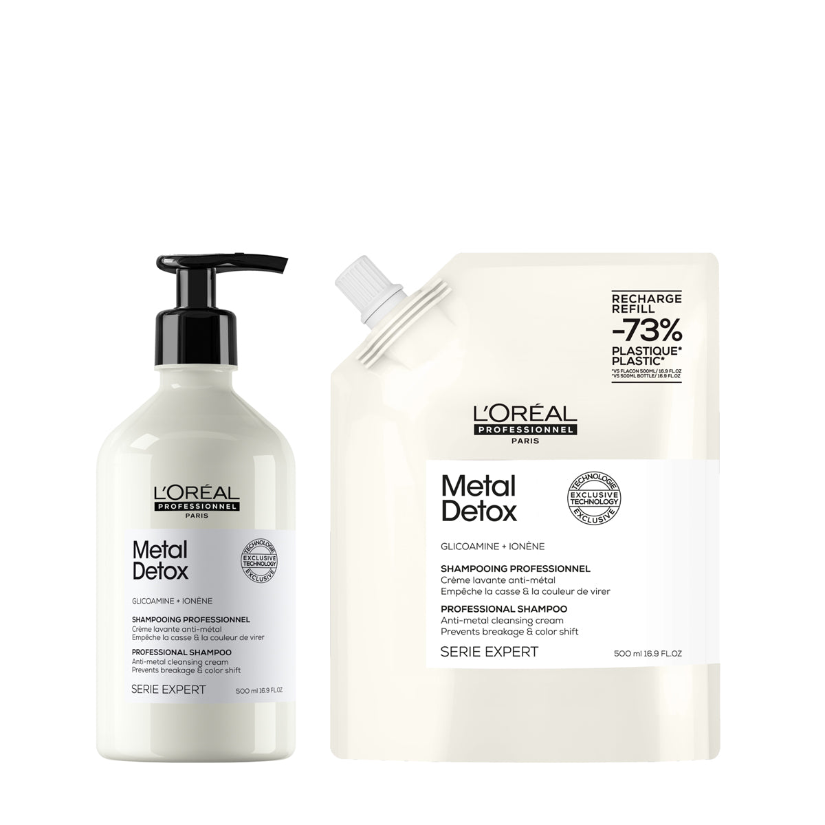 Recharge Shampoing Metal Detox