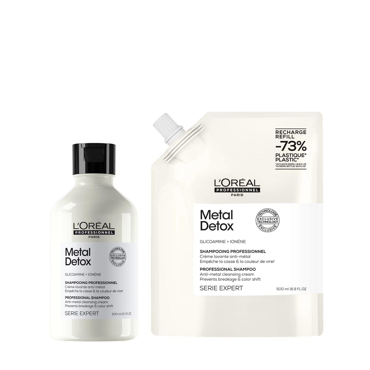 Recharge Shampoing Metal Detox