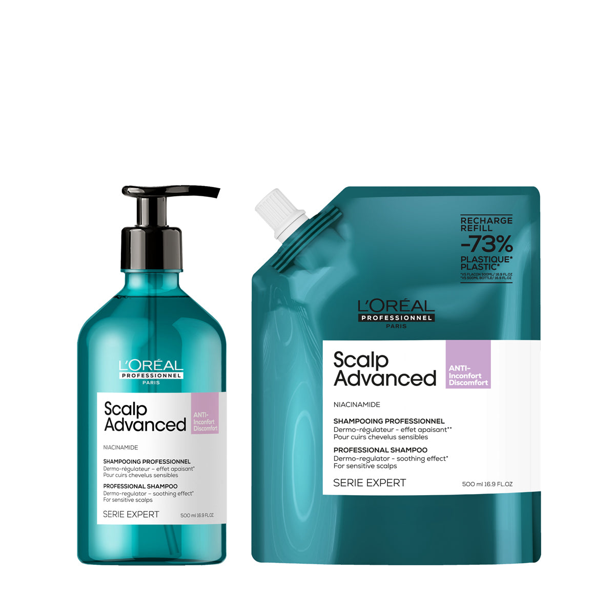 Recharge Shampoing Anti-Inconfort Scalp Advanced
