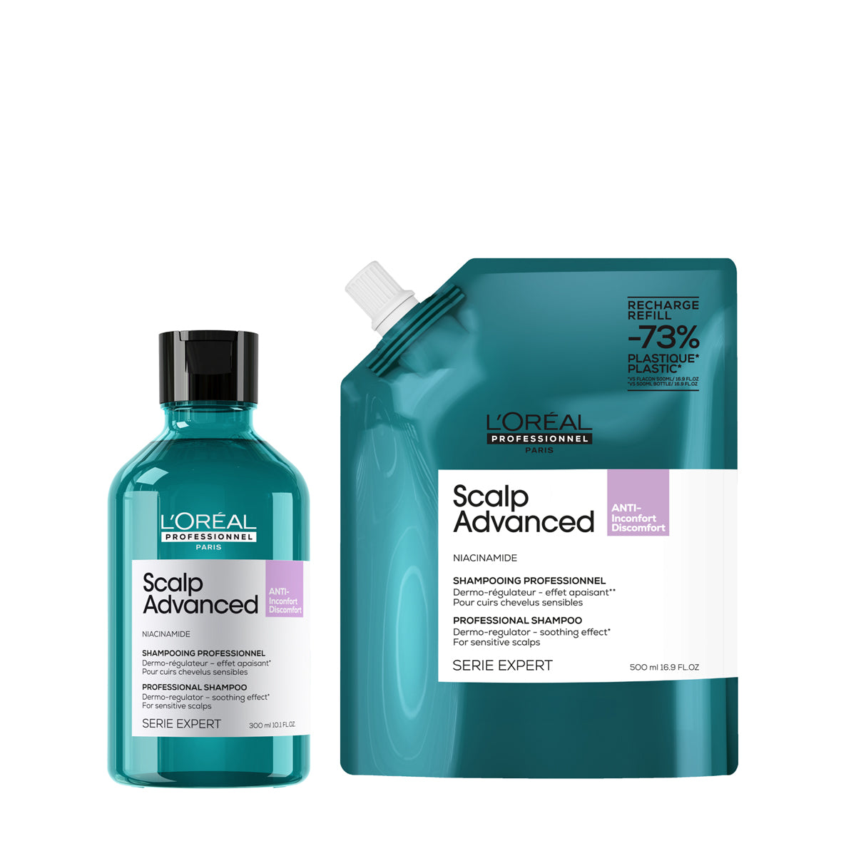 Recharge Shampoing Anti-Inconfort Scalp Advanced