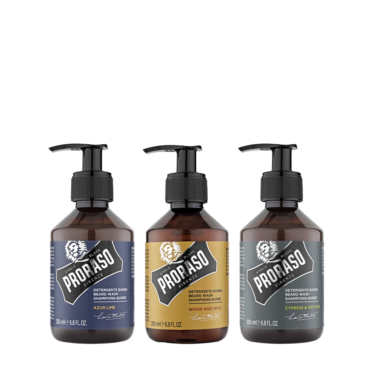 Shampoing pour barbe