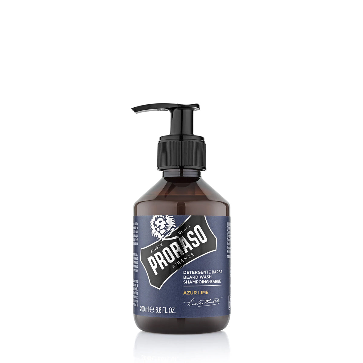 Shampoing pour barbe