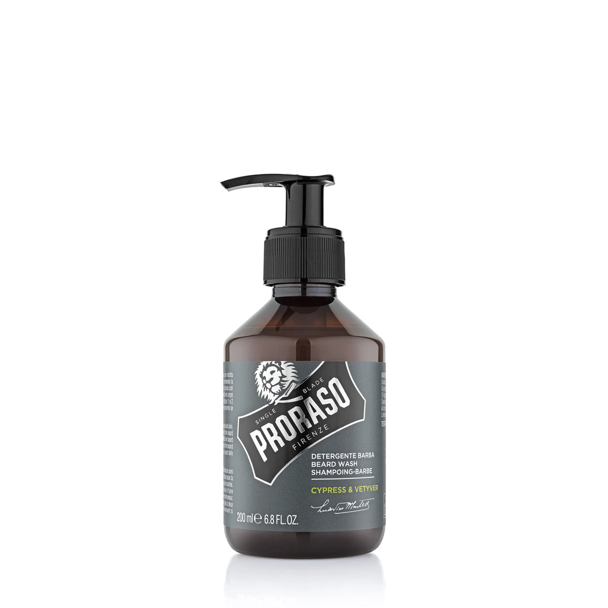 Shampoing pour barbe