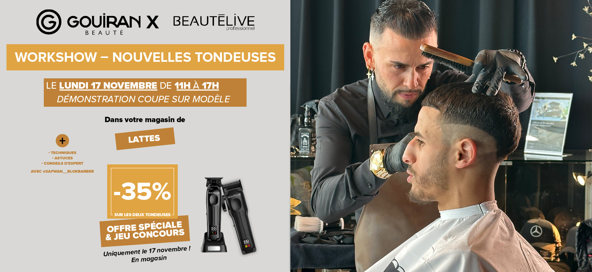 Win a Beautélive clipper