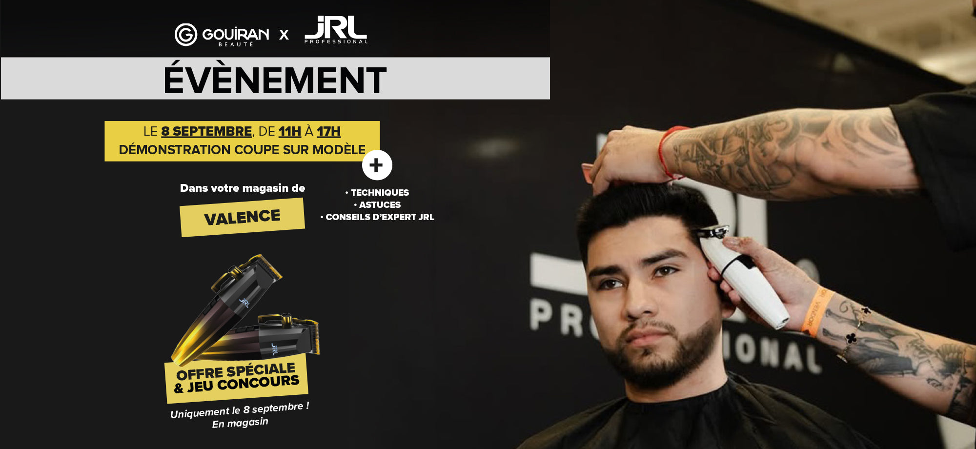 Gagnez une tondeuse !