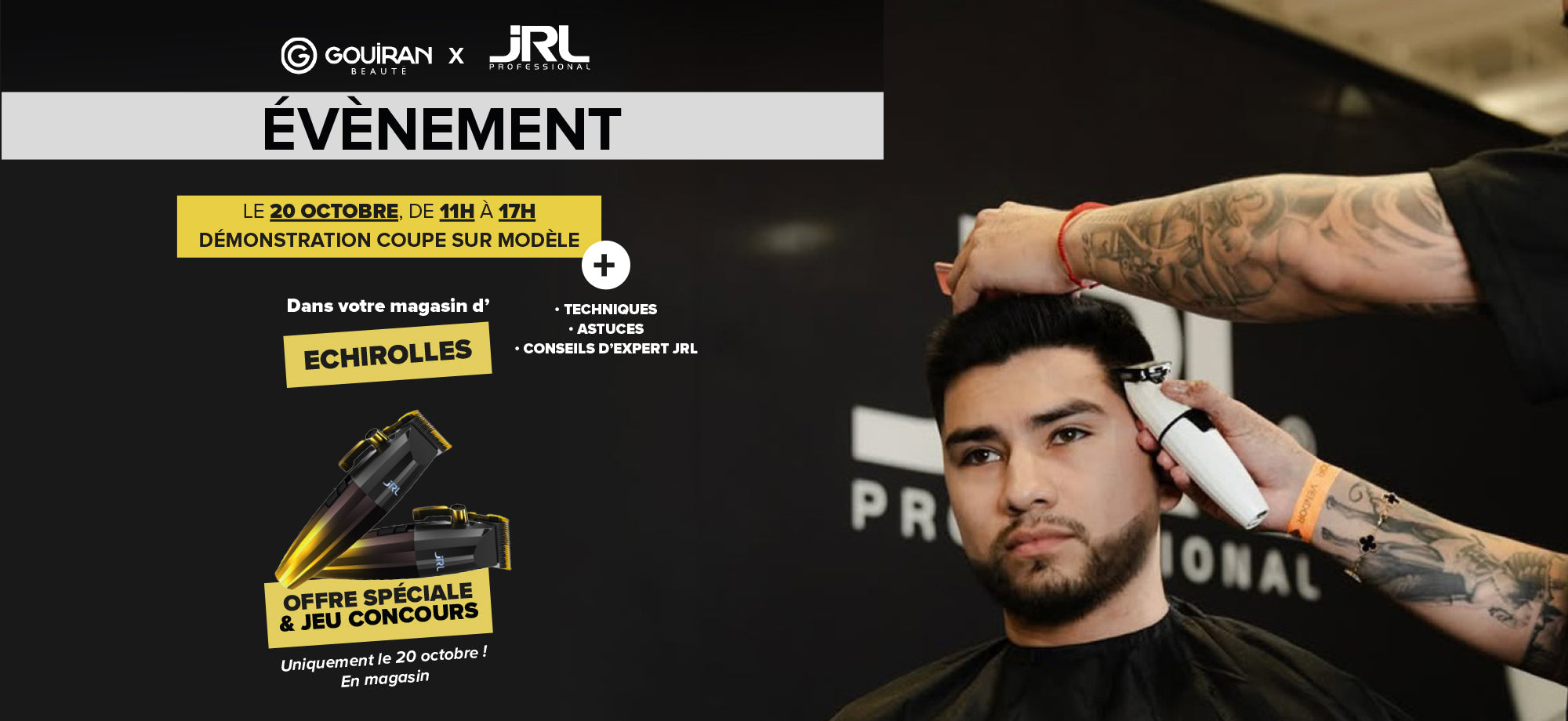 Gagnez une tondeuse !