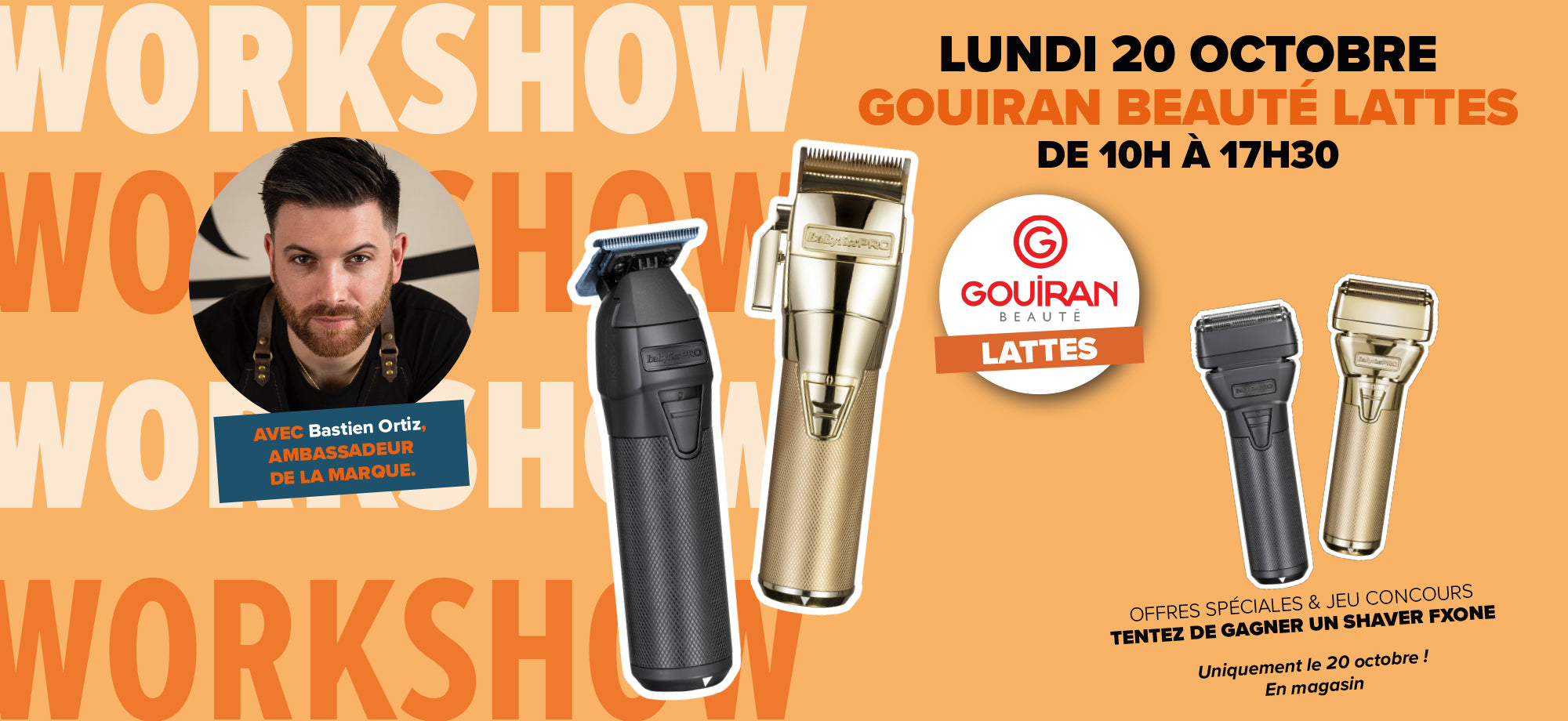 Win a Shaver FXONE!