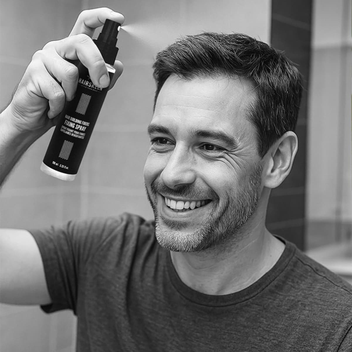 Spray Fixant pour Fibres Capillaires