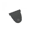 Black Chrome Clipper Head for BERET Trimmer 0.4mm