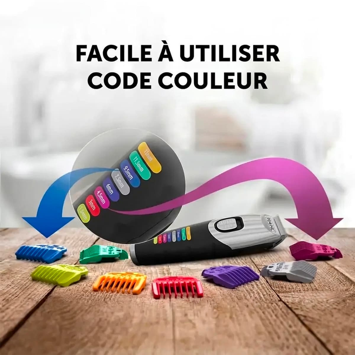 Tondeuse de Finition TRIM ADVANCED Noire
