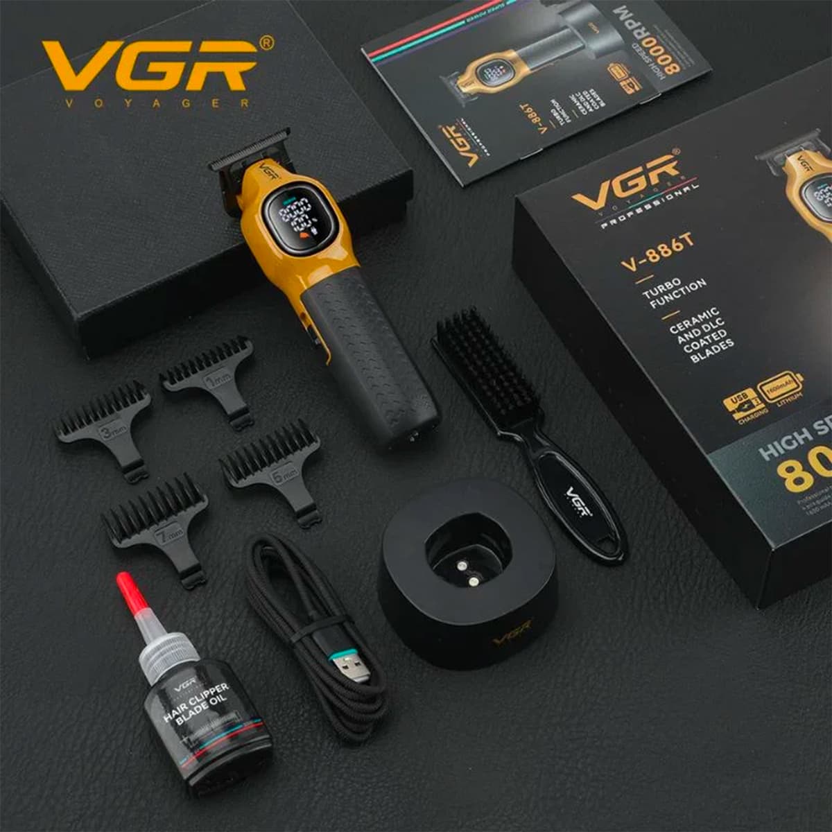Tondeuse de Finition Hair Trimmer V-886T
