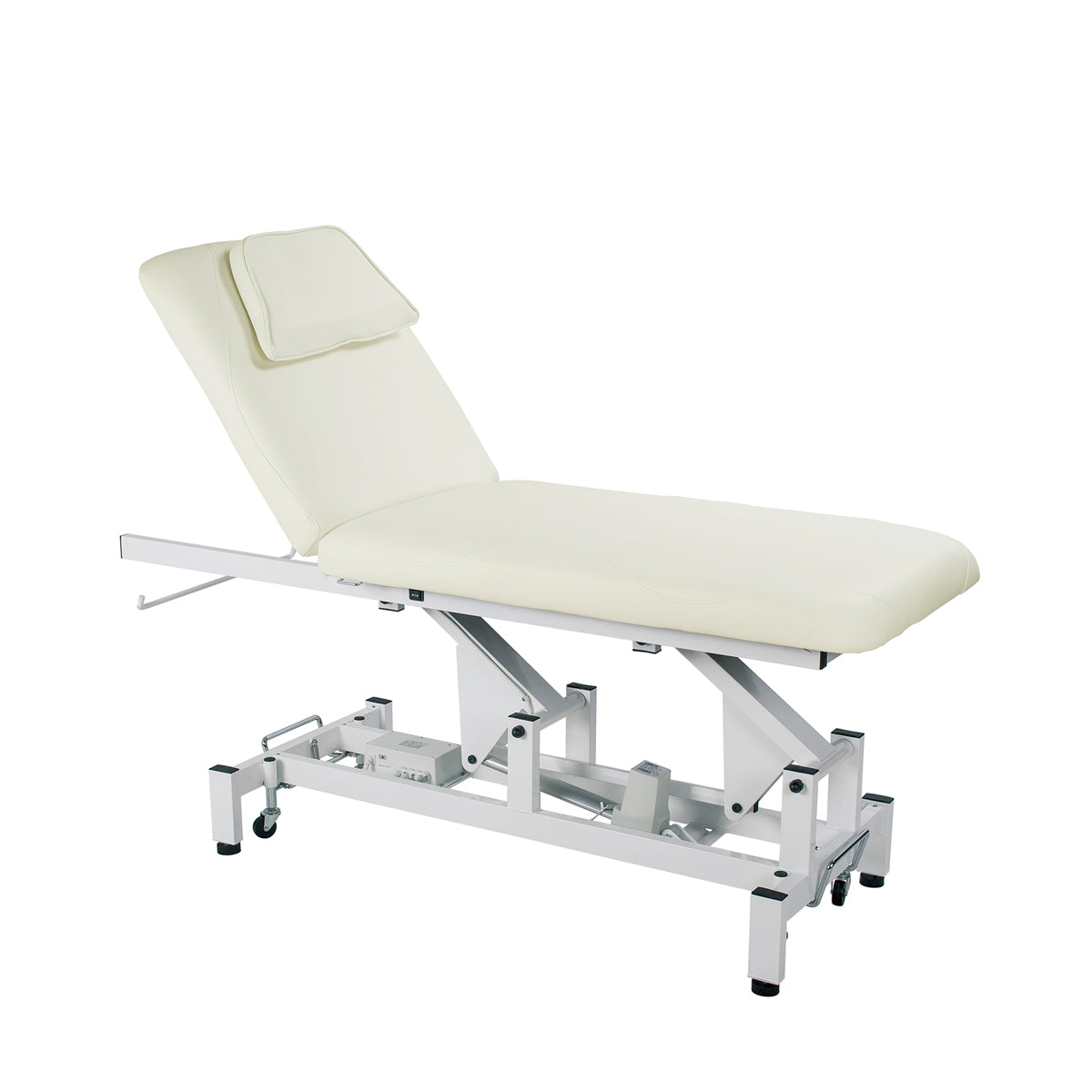 Table de Massage Electrique Blanche MODICA 2 Moteurs