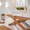 COLONIAL WOOD SPA 3-Motor Massage Table