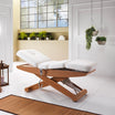 COLONIAL WOOD SPA 3-Motor Massage Table