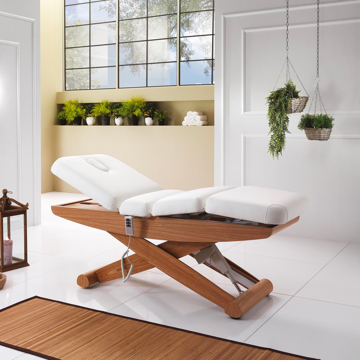 COLONIAL WOOD SPA 3-Motor Massage Table