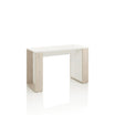 Table Manucure en Mélèze Naturel