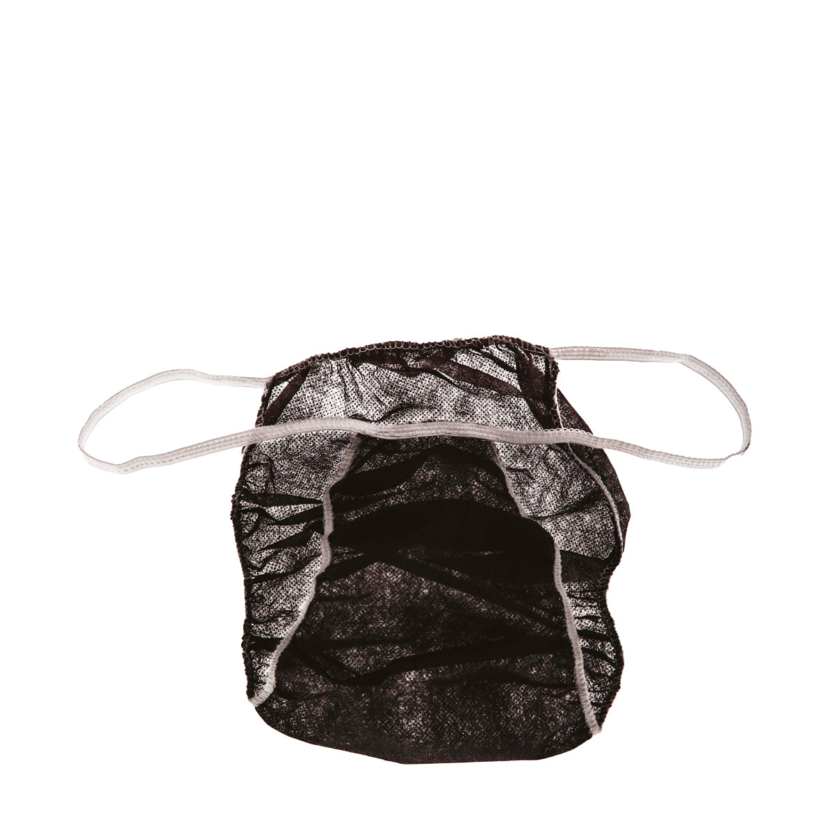 Tanga Jetable Noir Homme X100