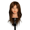 Tête Malléable LANA Brune 35cm Spéciale Balayage