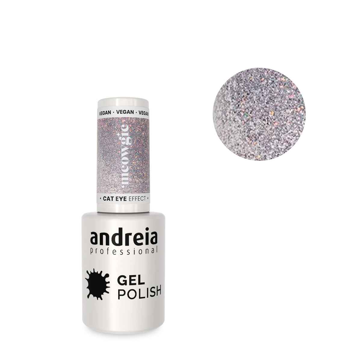 Semi-Permanent Gel Nail Polish Cat Eye