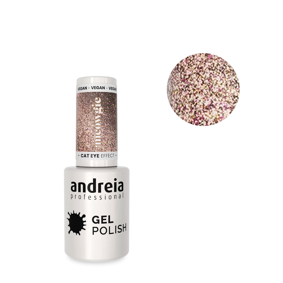 Semi-Permanent Gel Nail Polish Cat Eye