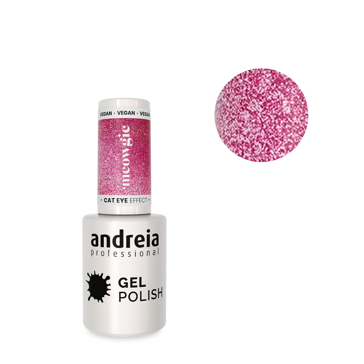 Semi-Permanent Gel Nail Polish Cat Eye