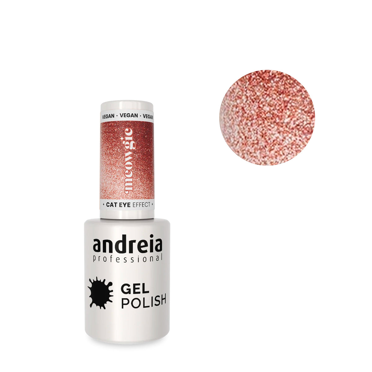 Semi-Permanent Gel Nail Polish Cat Eye
