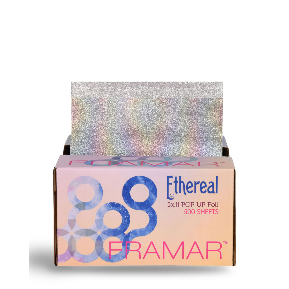 Aluminium 500 Sheets ETHEREAL 12x30cm