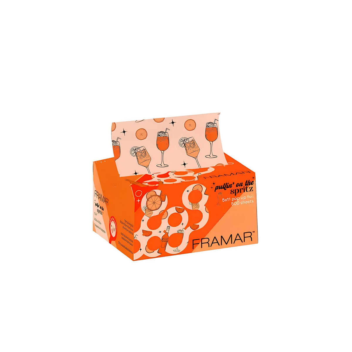 Alu 500 POP UP Sheets Puttin On The Spritz 5x11cm